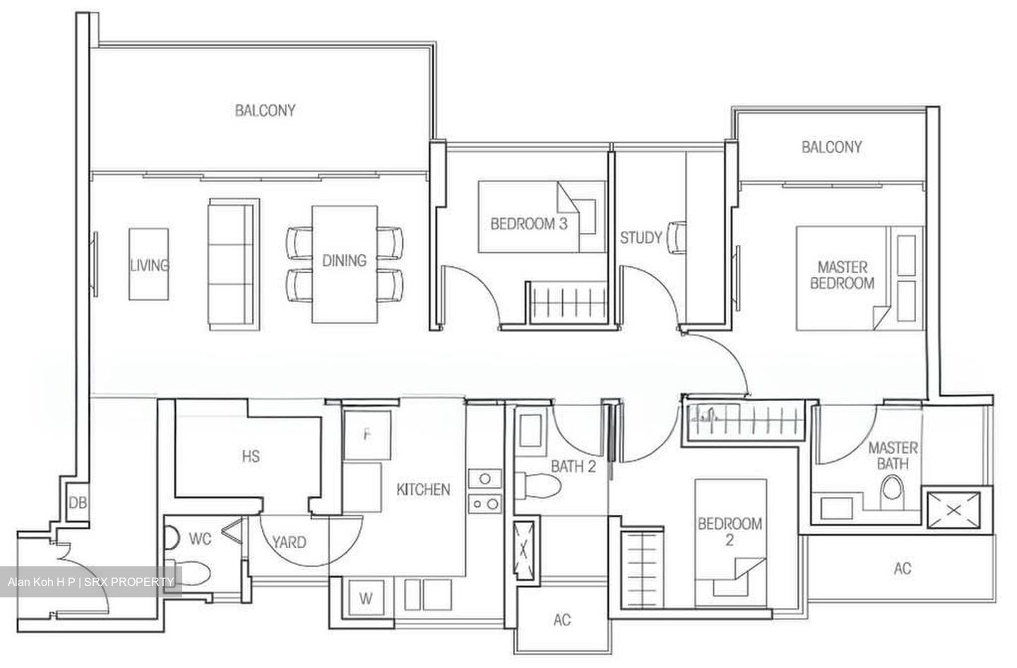Bartley Residences (D19), Apartment #565181141